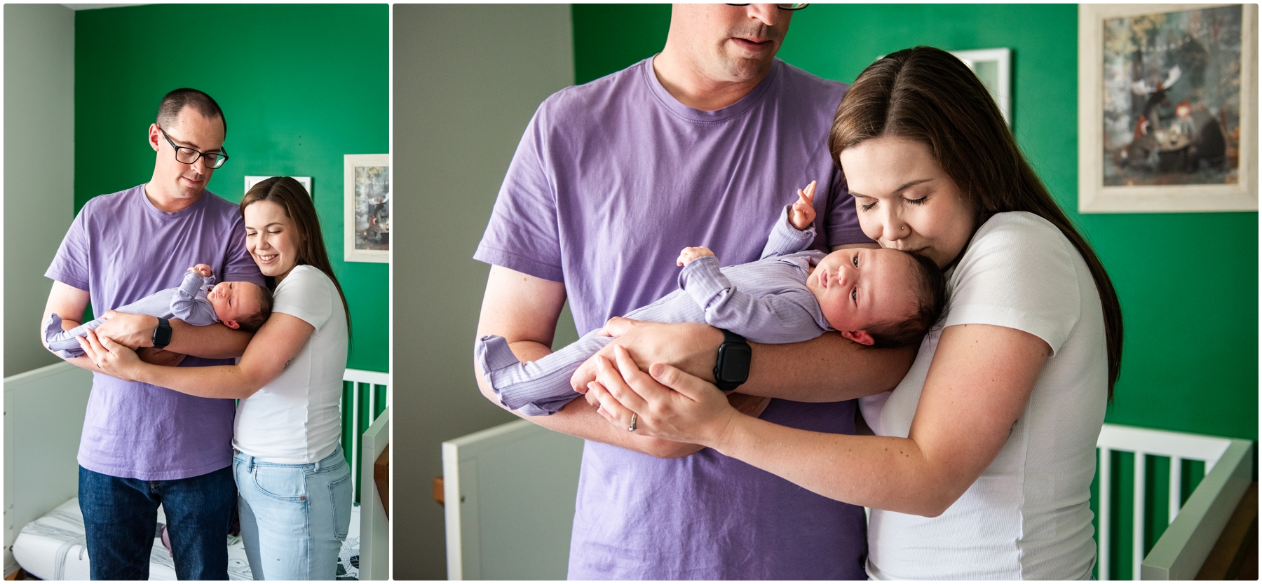 Calgary Tuscany Newborn Photographer Session