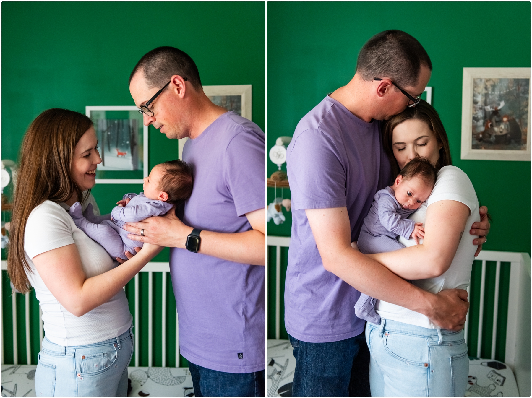 Calgary Tuscany Newborn Photographer