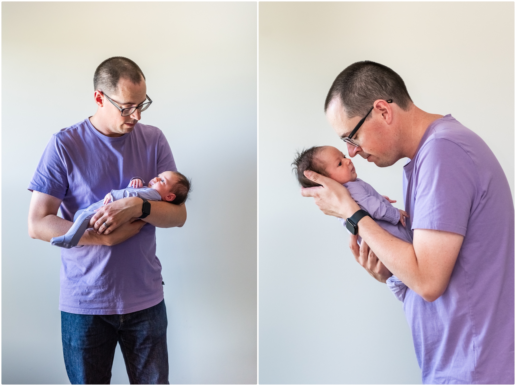 Calgary Varsity Family Newborn Photography Session