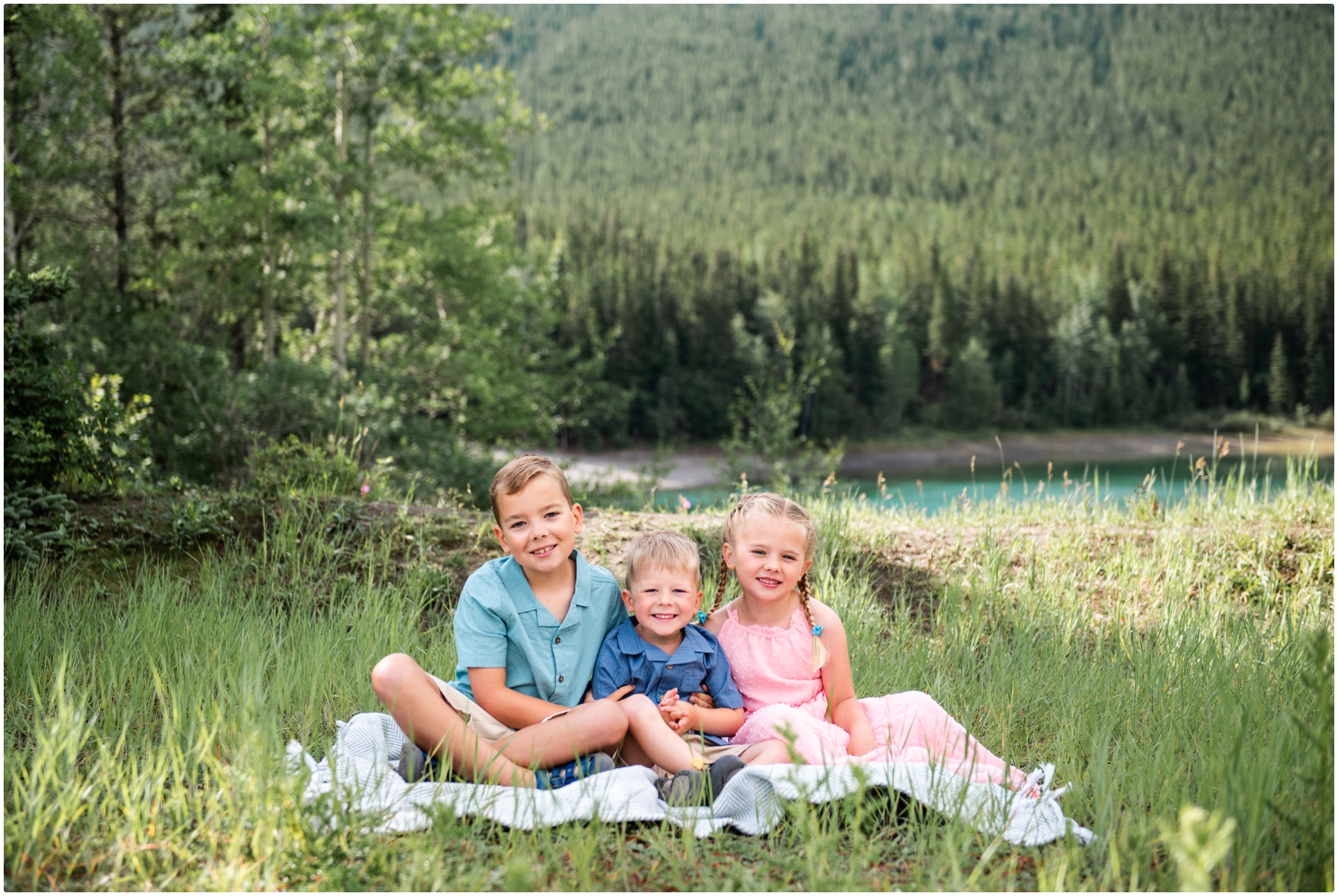 Candid Kananaksis Family Photography Sessions