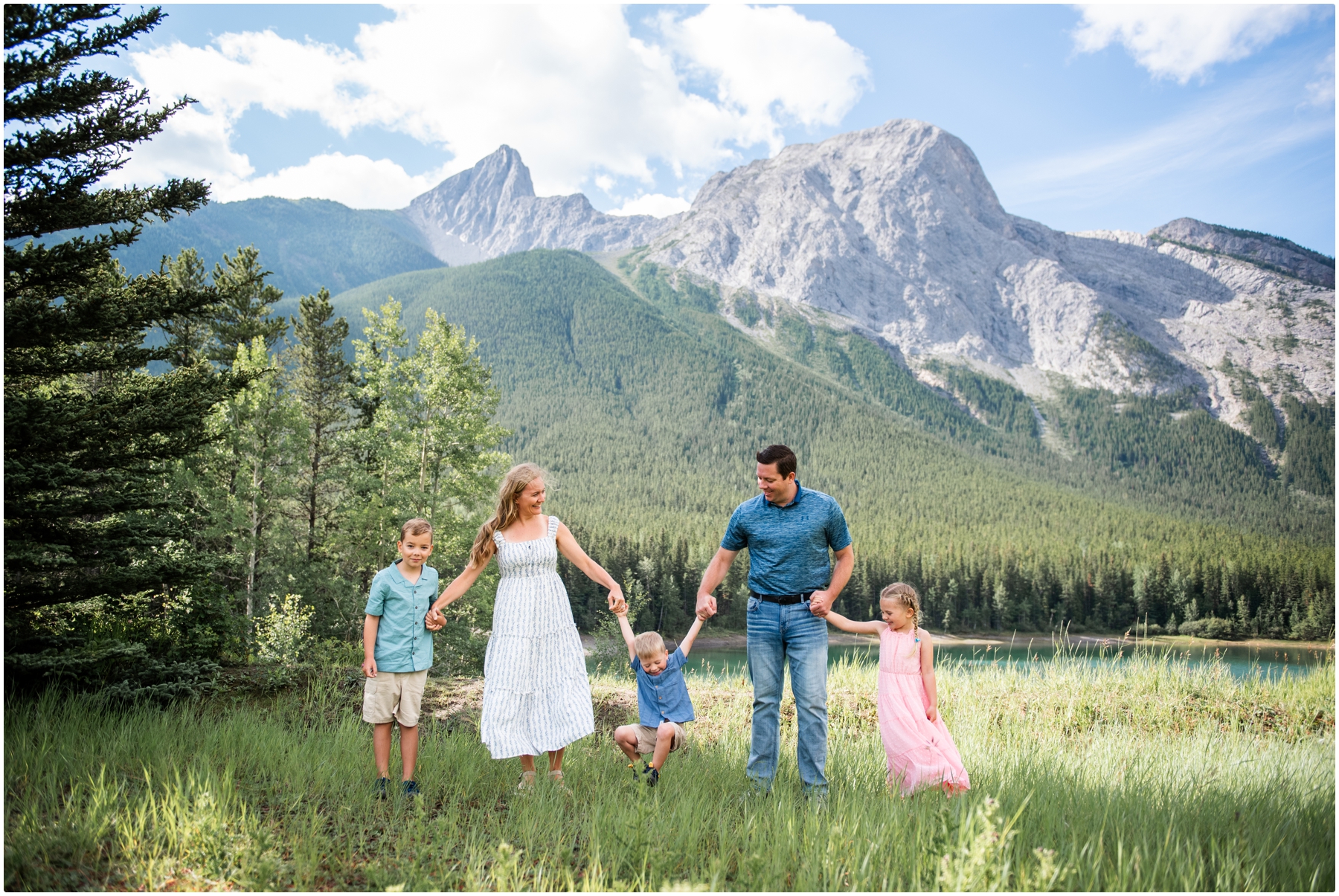 Kananaksis Family Photo Session