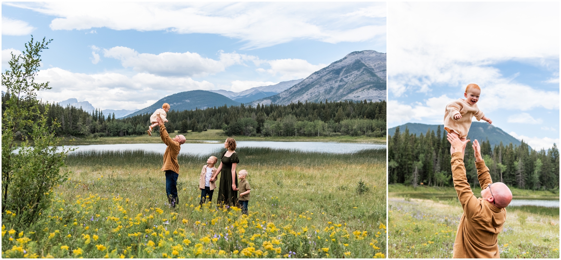 Kananaskis Family Photo Session Alberta