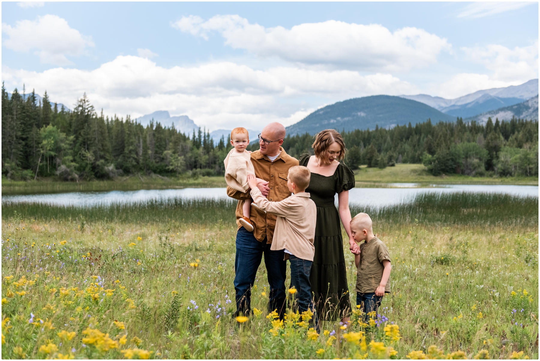 Kananaskis Family Photo Session