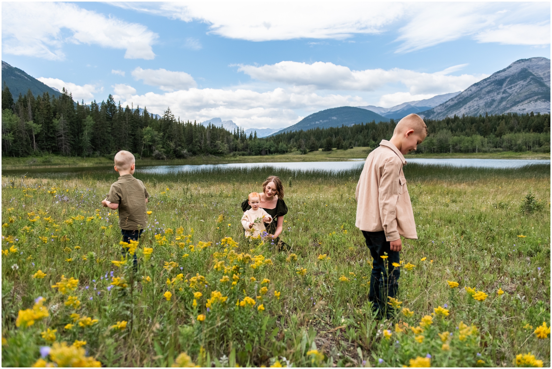 Kananaskis Family Photography Session