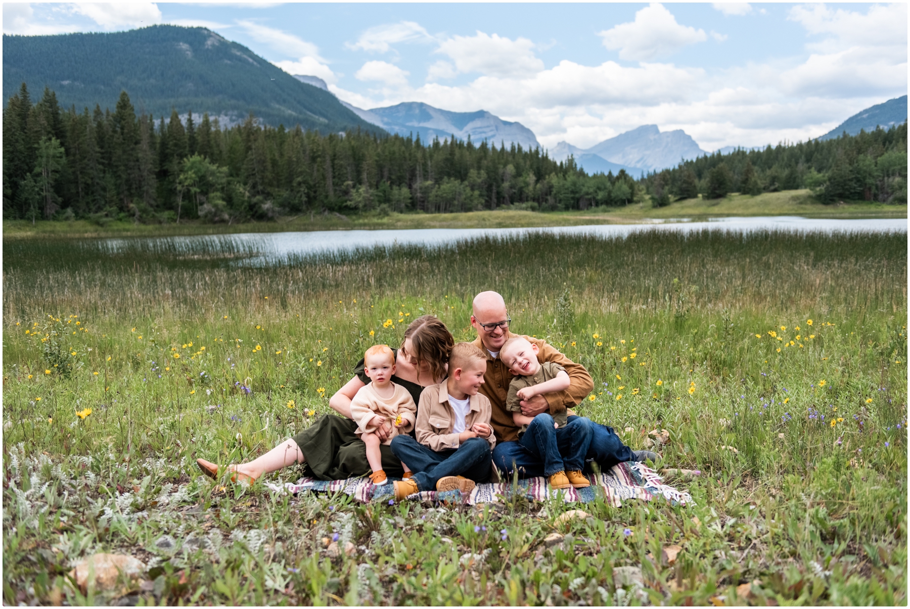 Kananaskis Family Photos Alberta