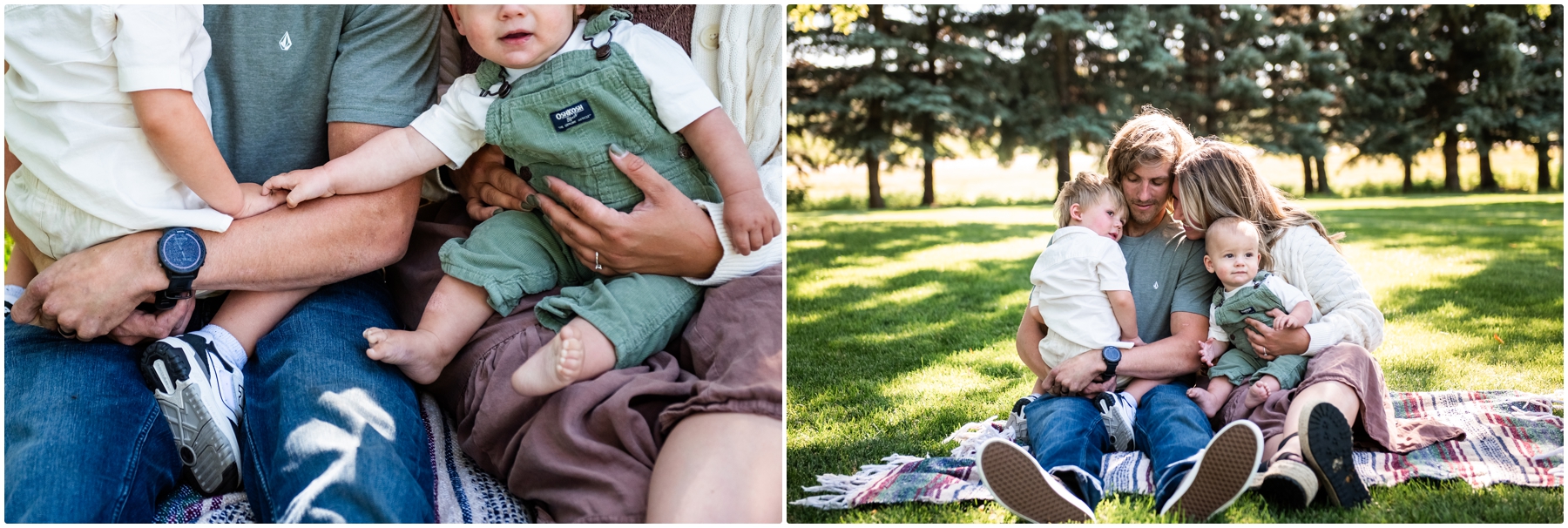 Strathmore Ab Candid Family Photography Session