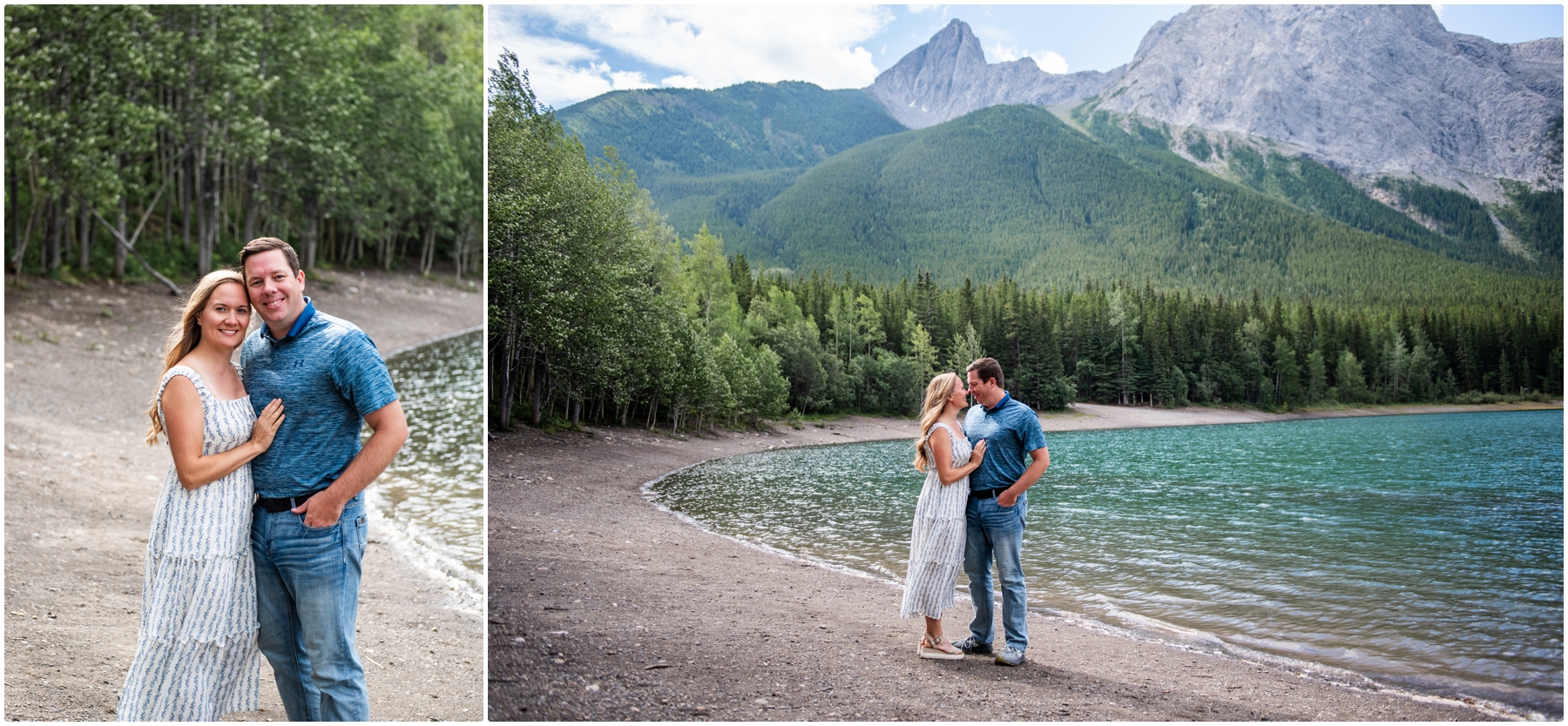 Summer Kananaskis Family Photographer