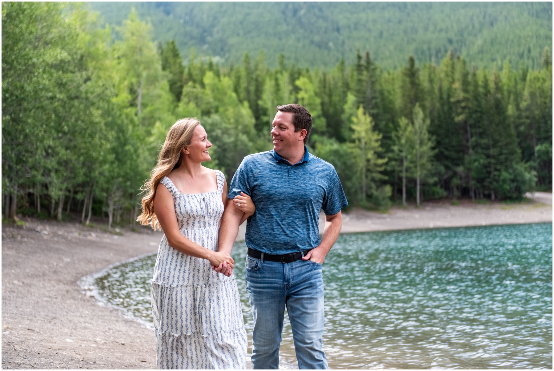 Summer Kananaskis Family Photographers
