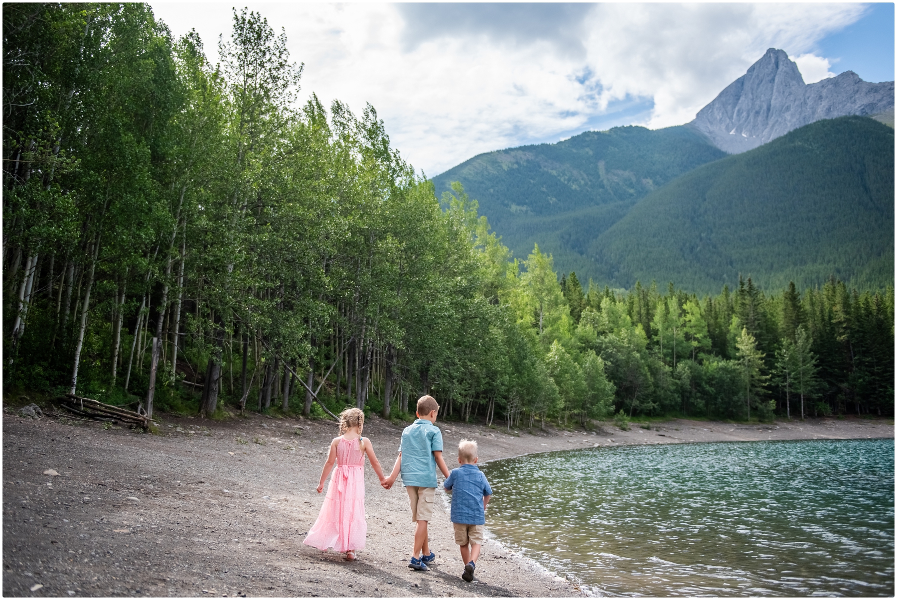 Summer Kananaskis Family Photography
