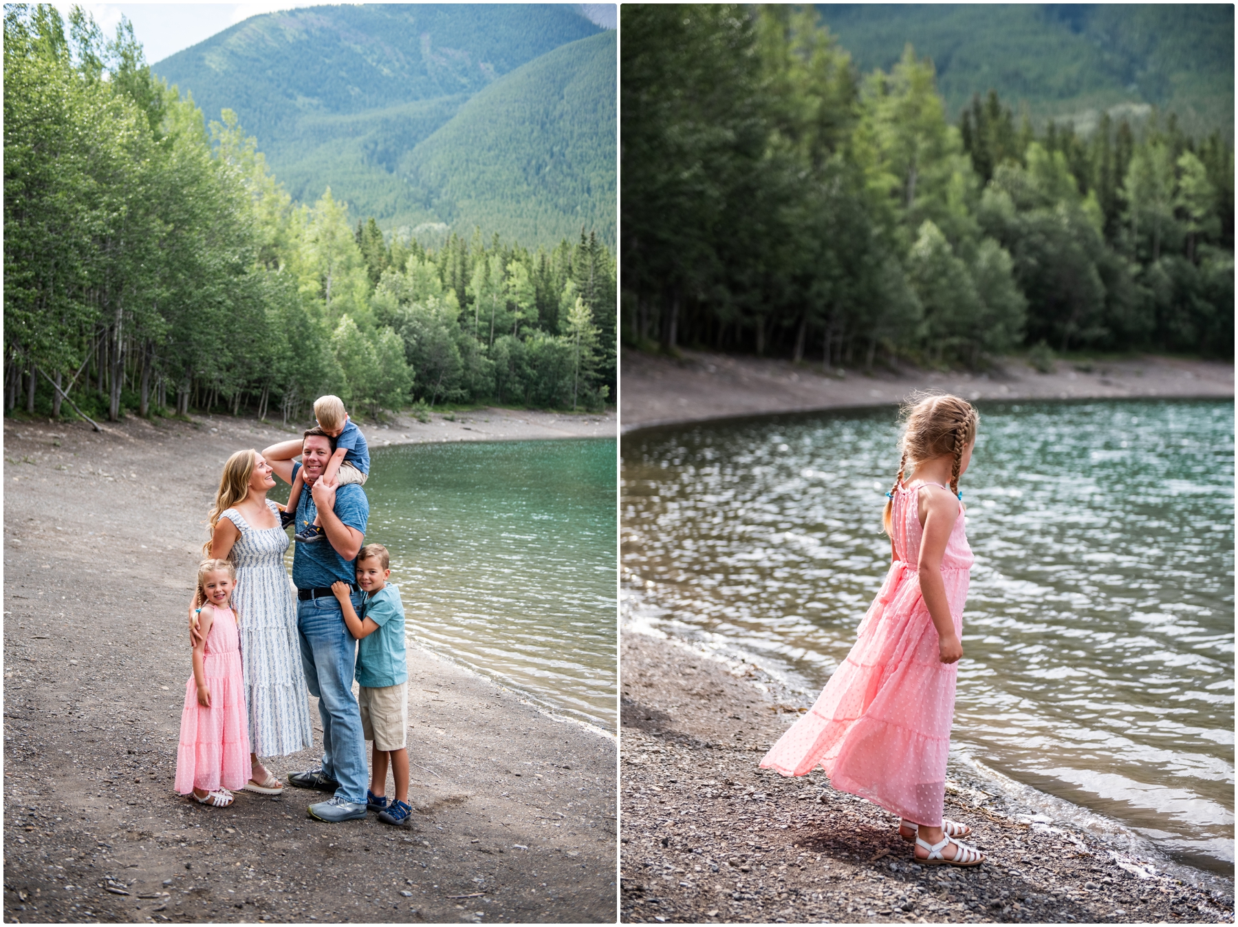 Summer Kananaskis Photo Session