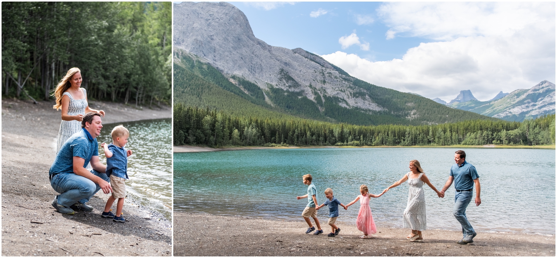 Summer Kananaskis Photography Session