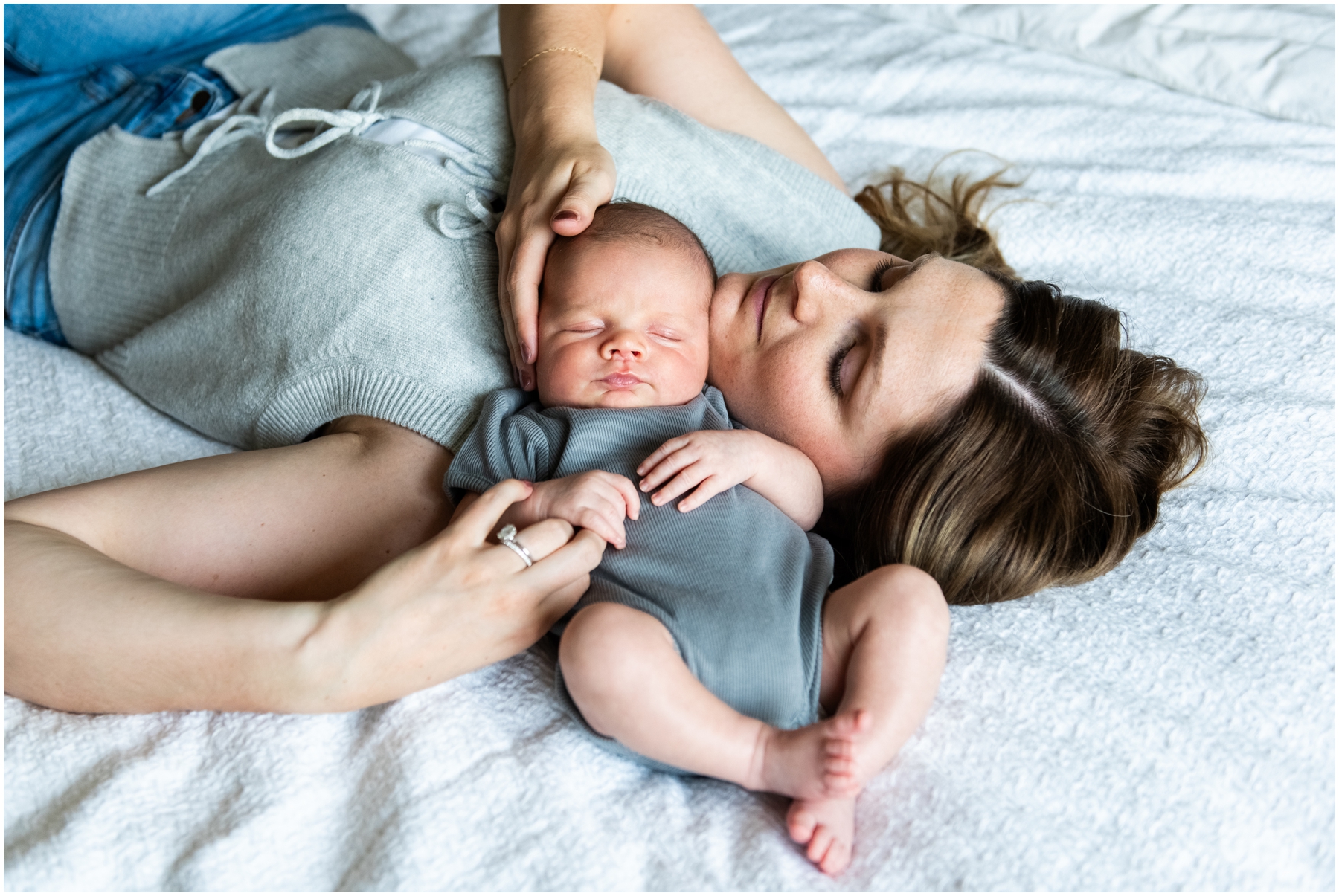 Calgary Deer Run Newborn Photographers