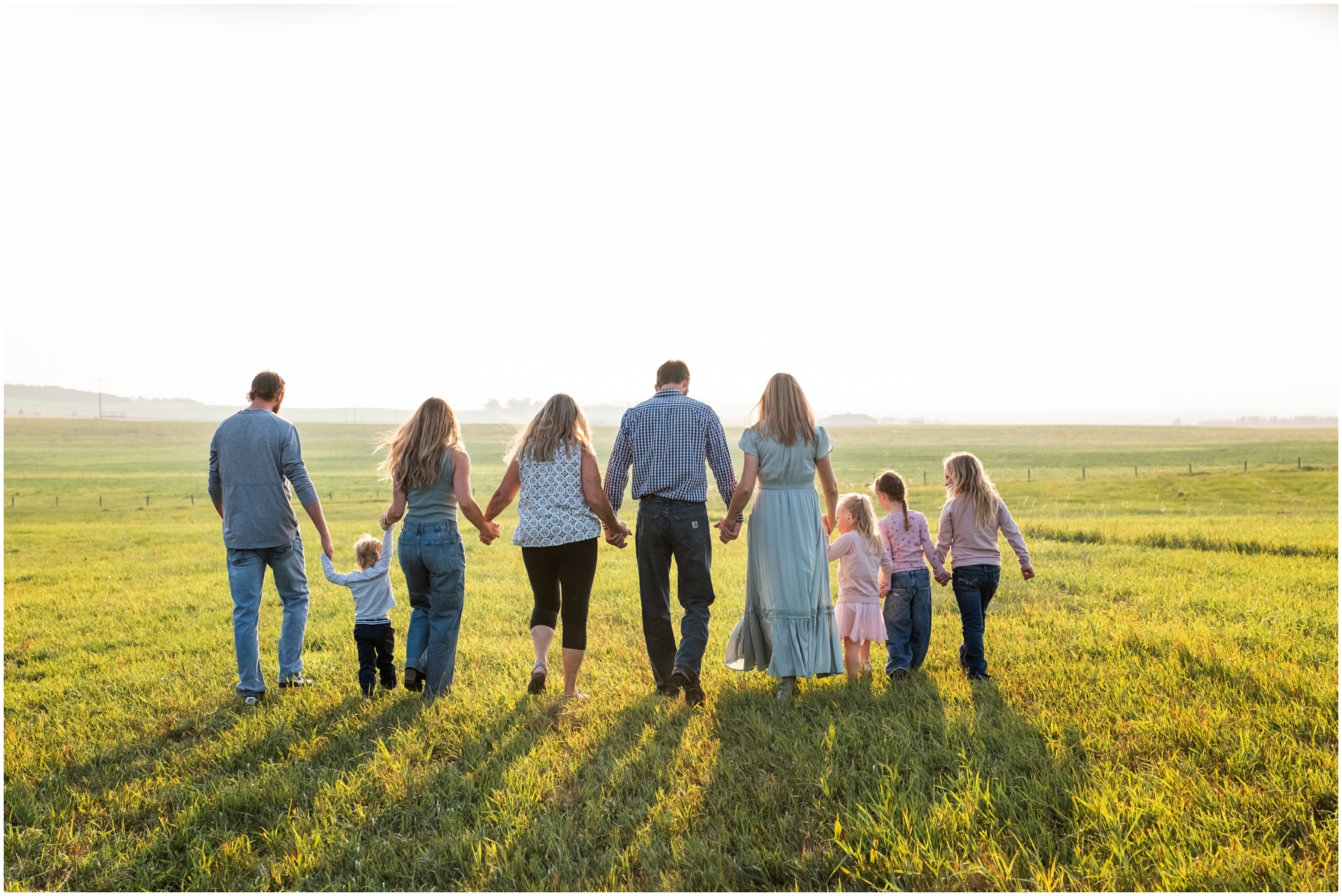 Calgary Extended Family Photographer