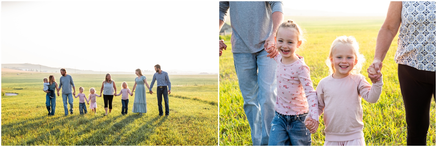 Calgary Extended Family Photographers