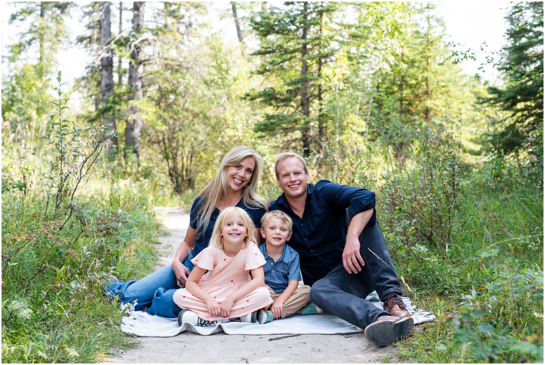 Calgary Family Photographers - Griffith Woods
