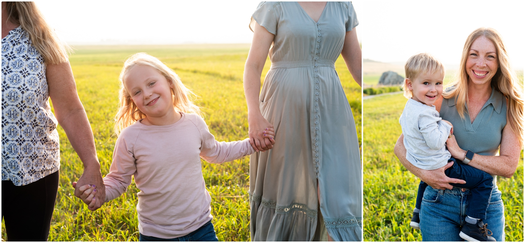 Calgary Farm Extended Family Photographer