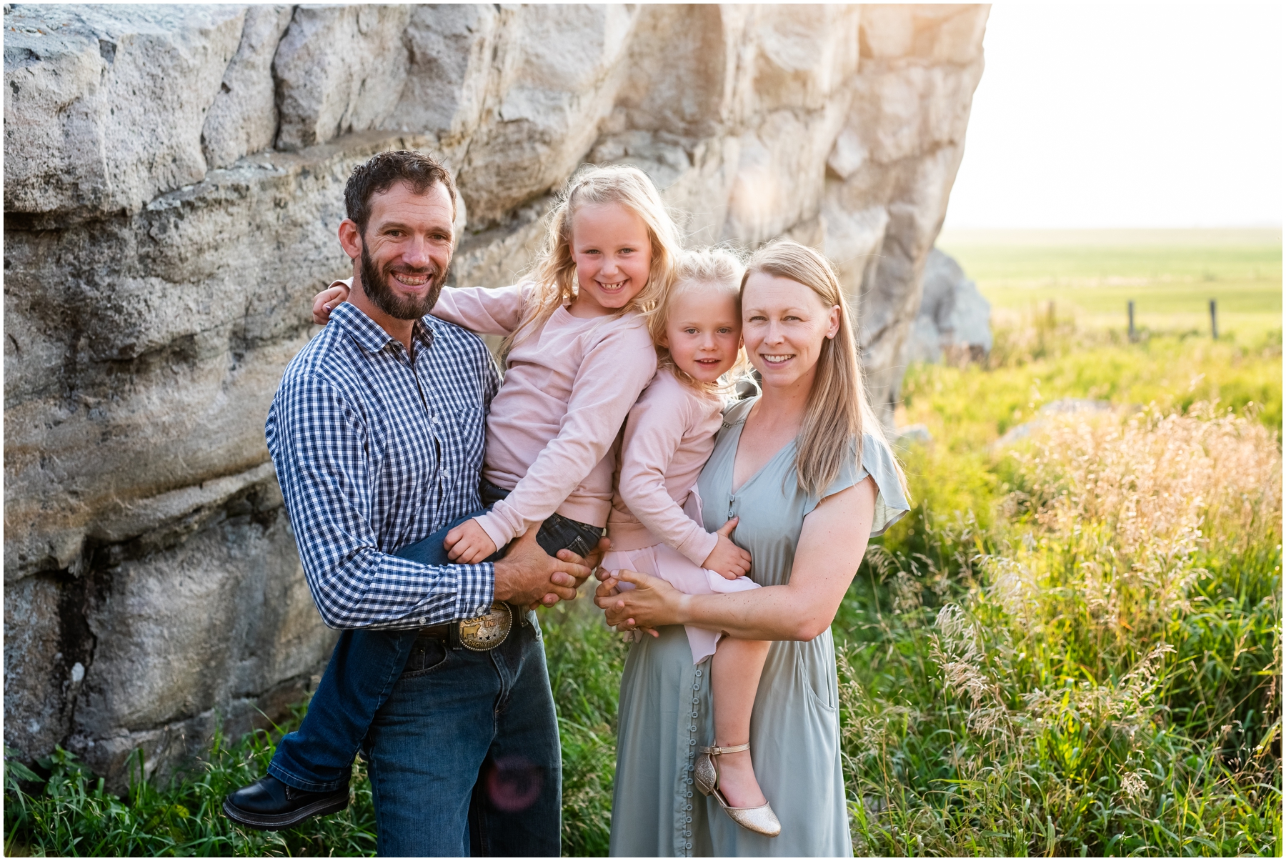 Calgary Farm Family Photographer