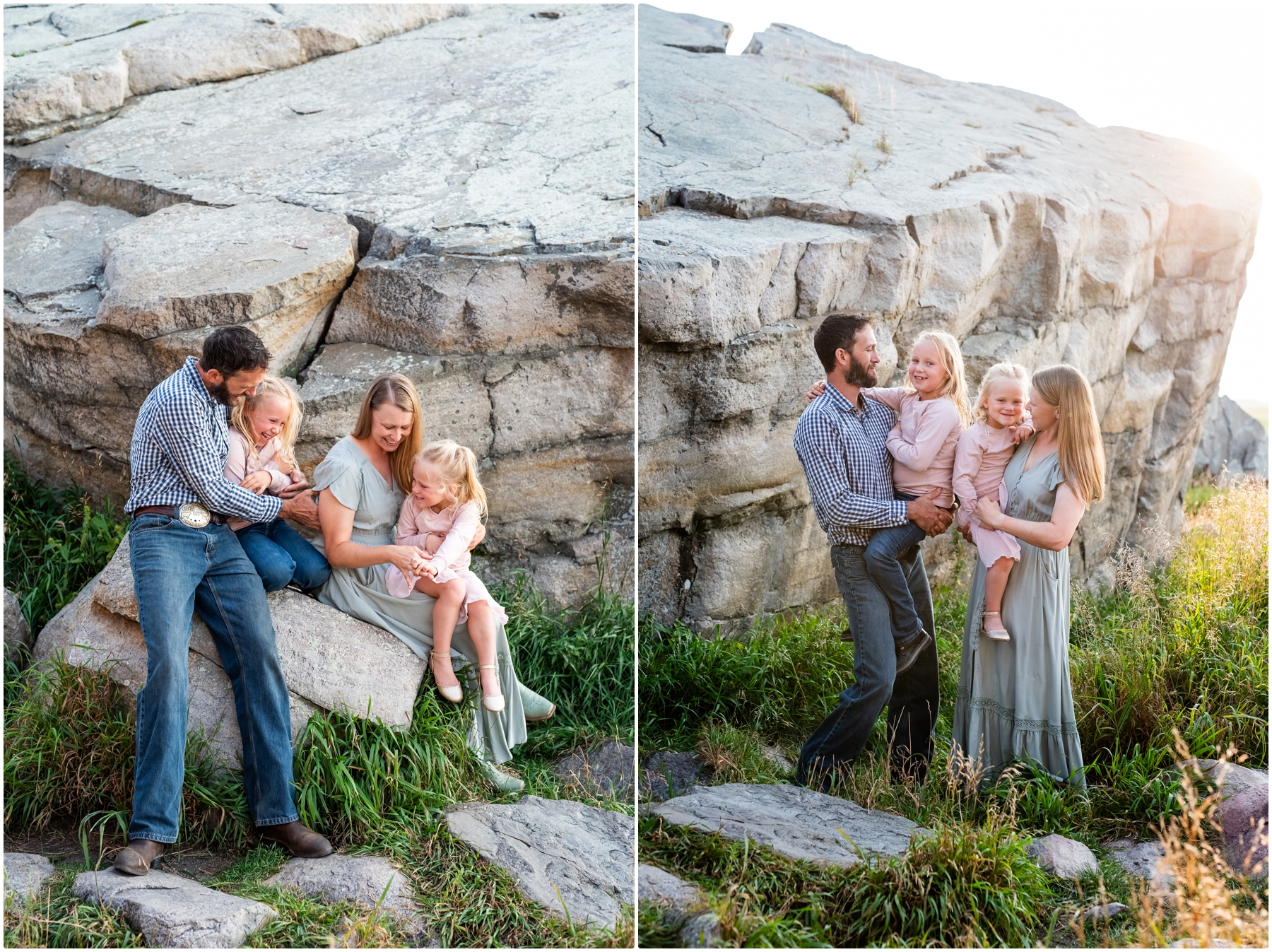 Calgary Farm Family Photography Session