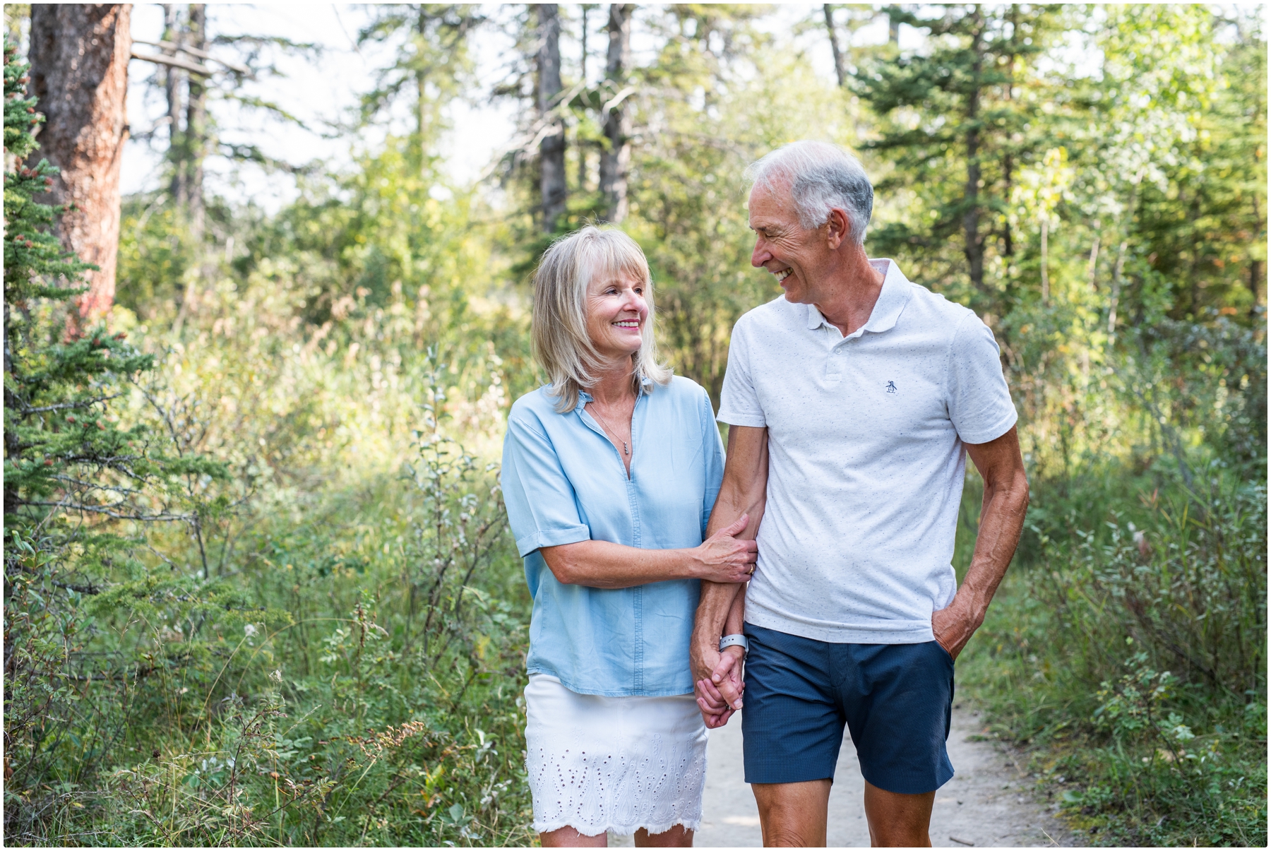 Calgary Griffith Woods Couple Session
