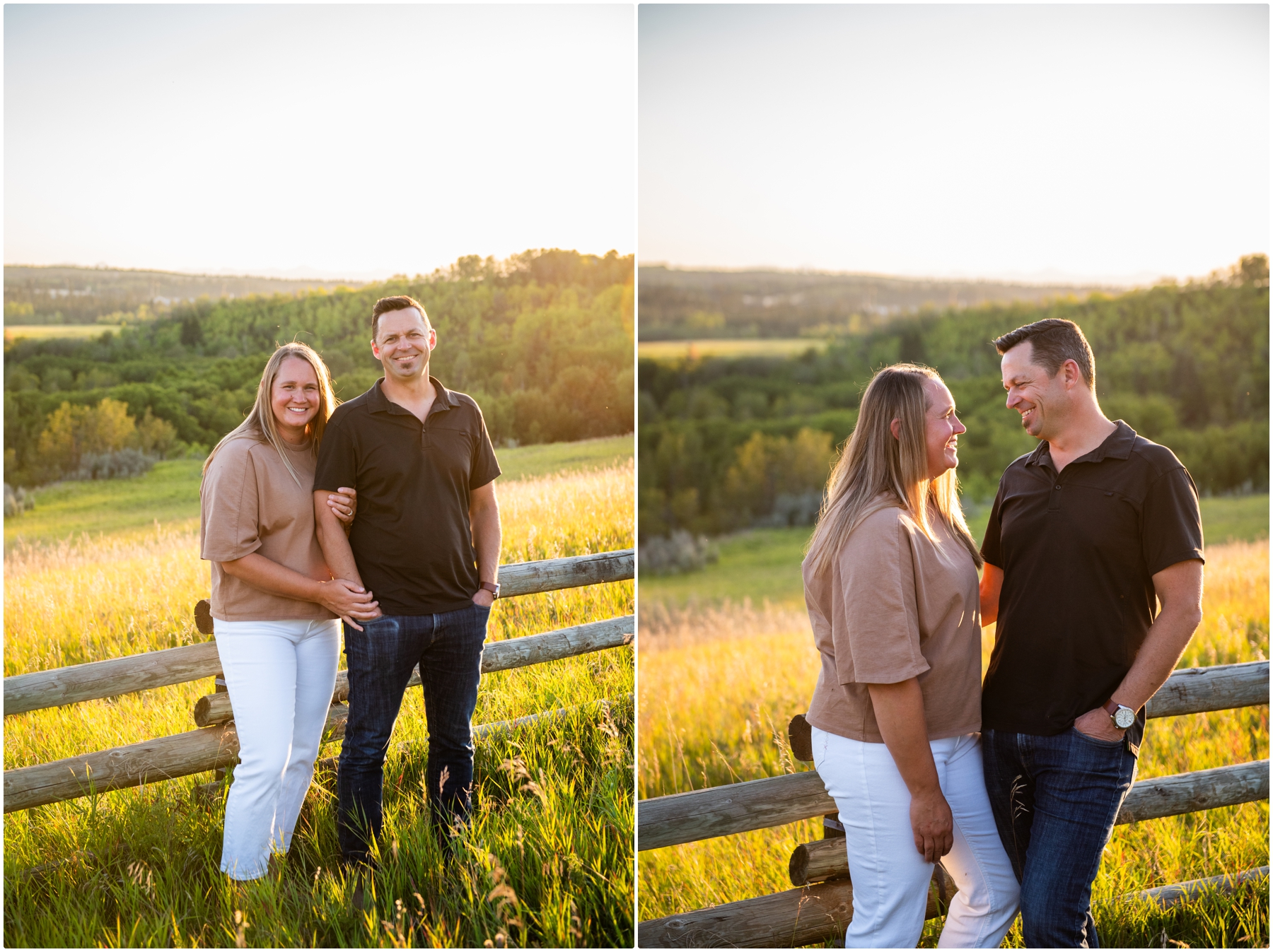 Calgary Woodbine Couple Photographer