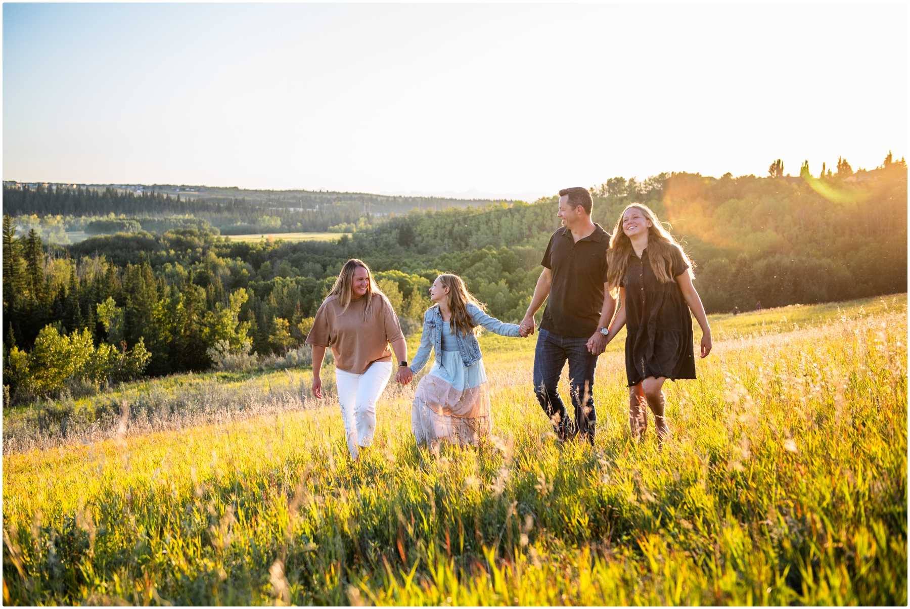 Calgary Woodbine Family Photographers