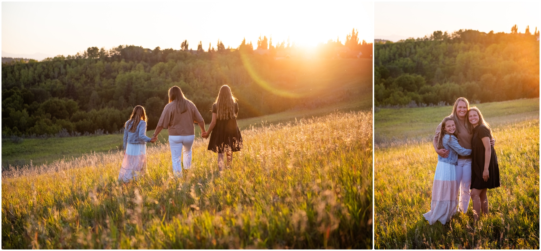 Calgary Woodlands Family Photographers