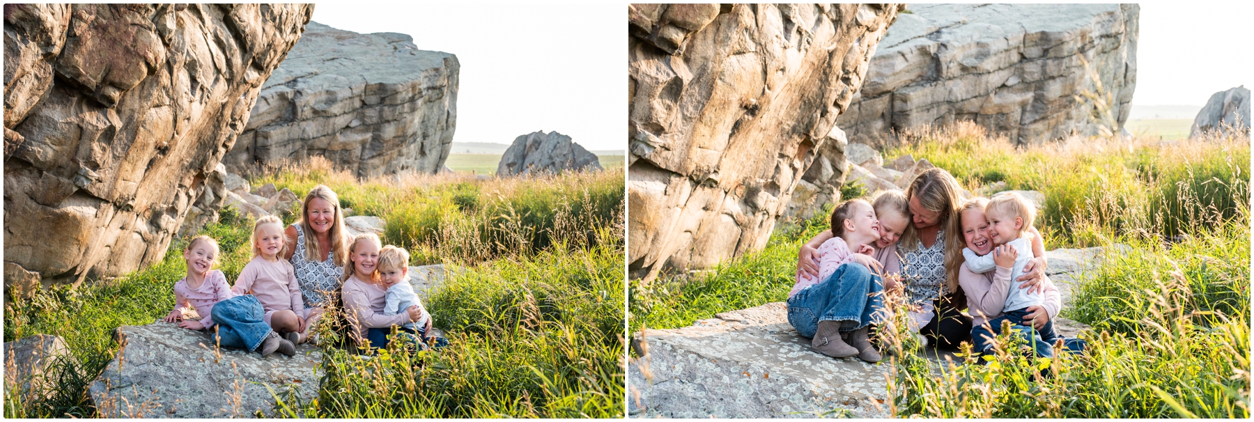 Okotoks Extended Family Photographers