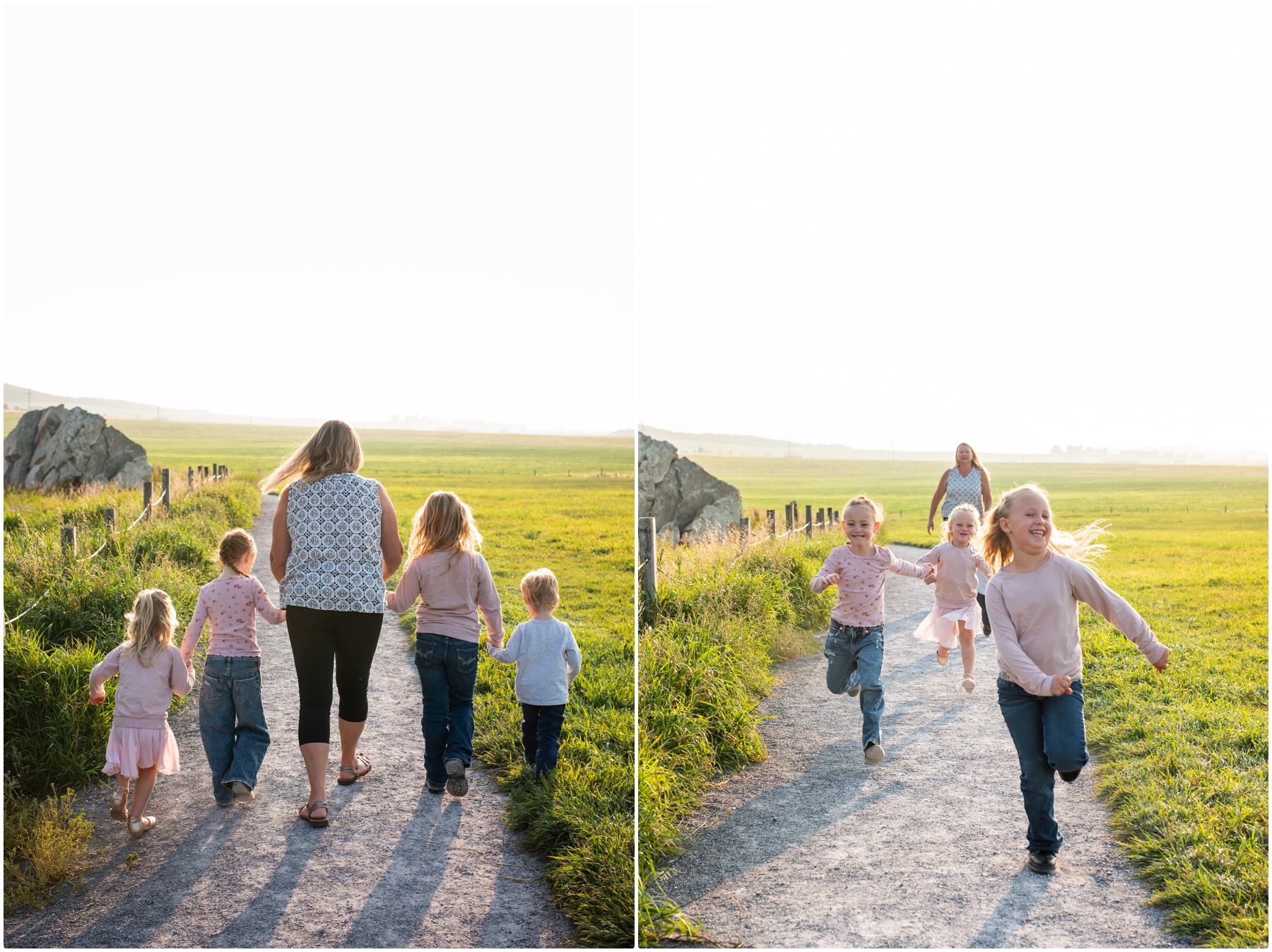 Okotoks Extended Family Photography