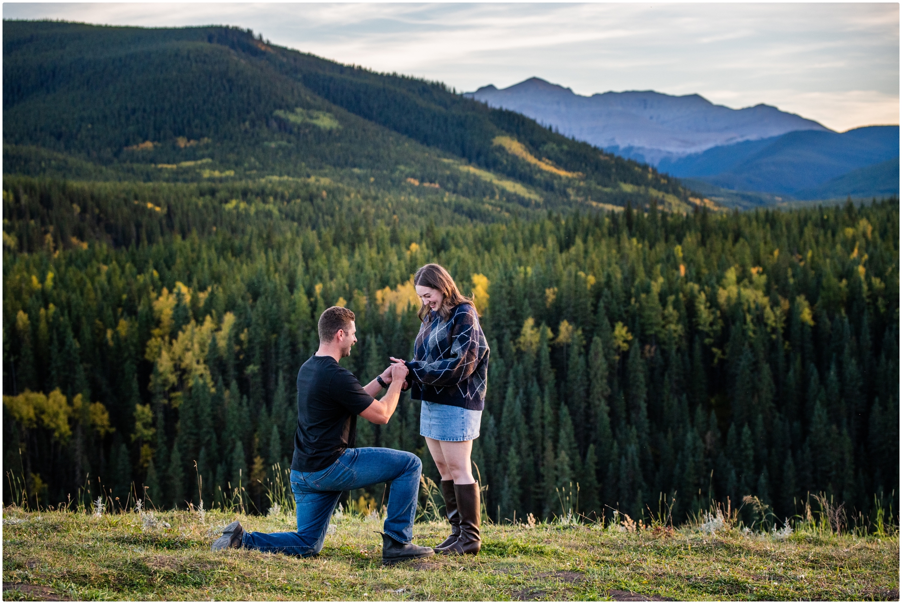 Calgary Surprise Proposal Photographer