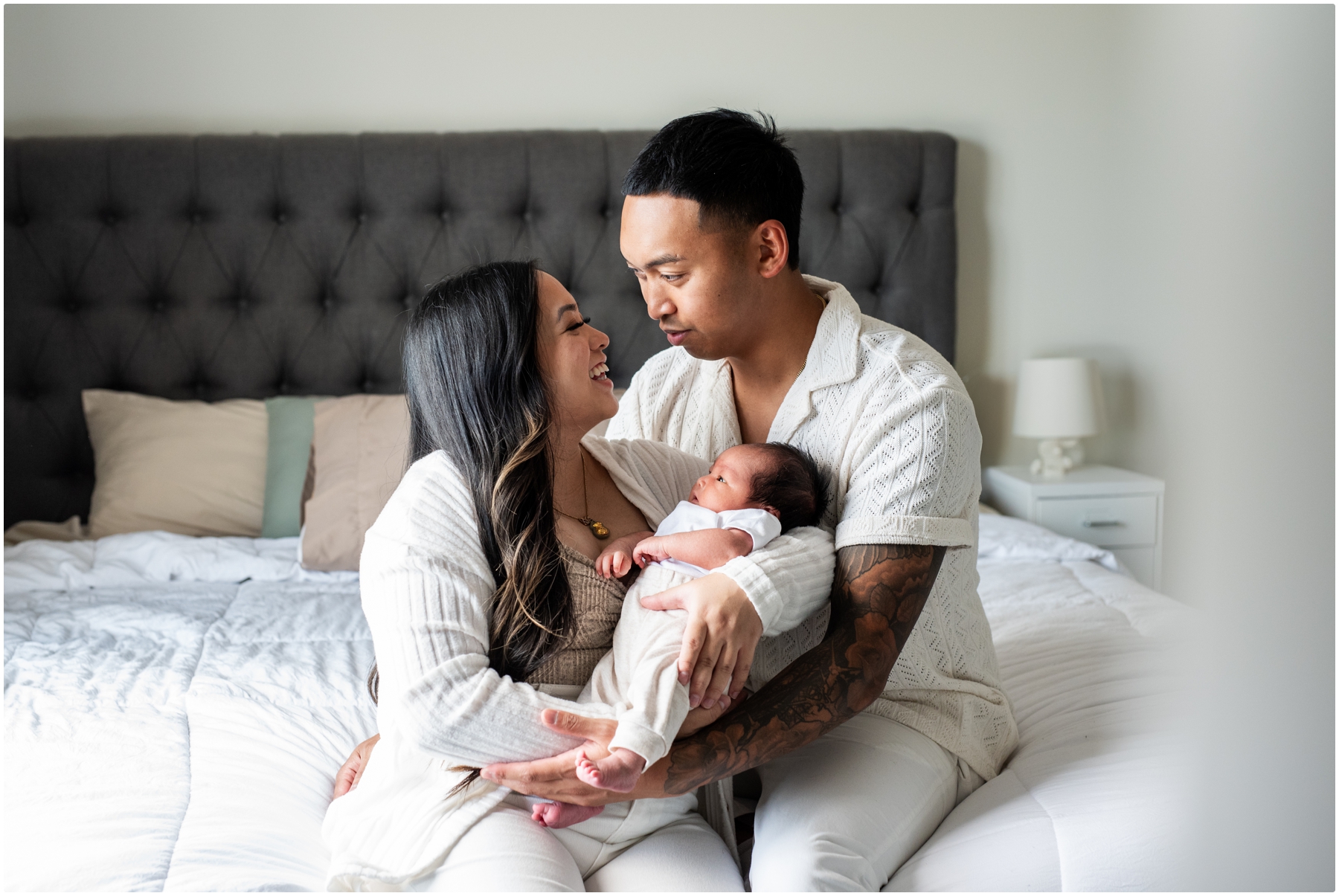 At Home Calgary Newborn Photographer