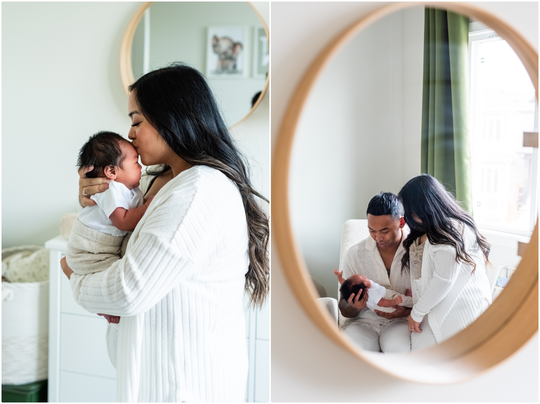 At Home Calgary Newborn Photography
