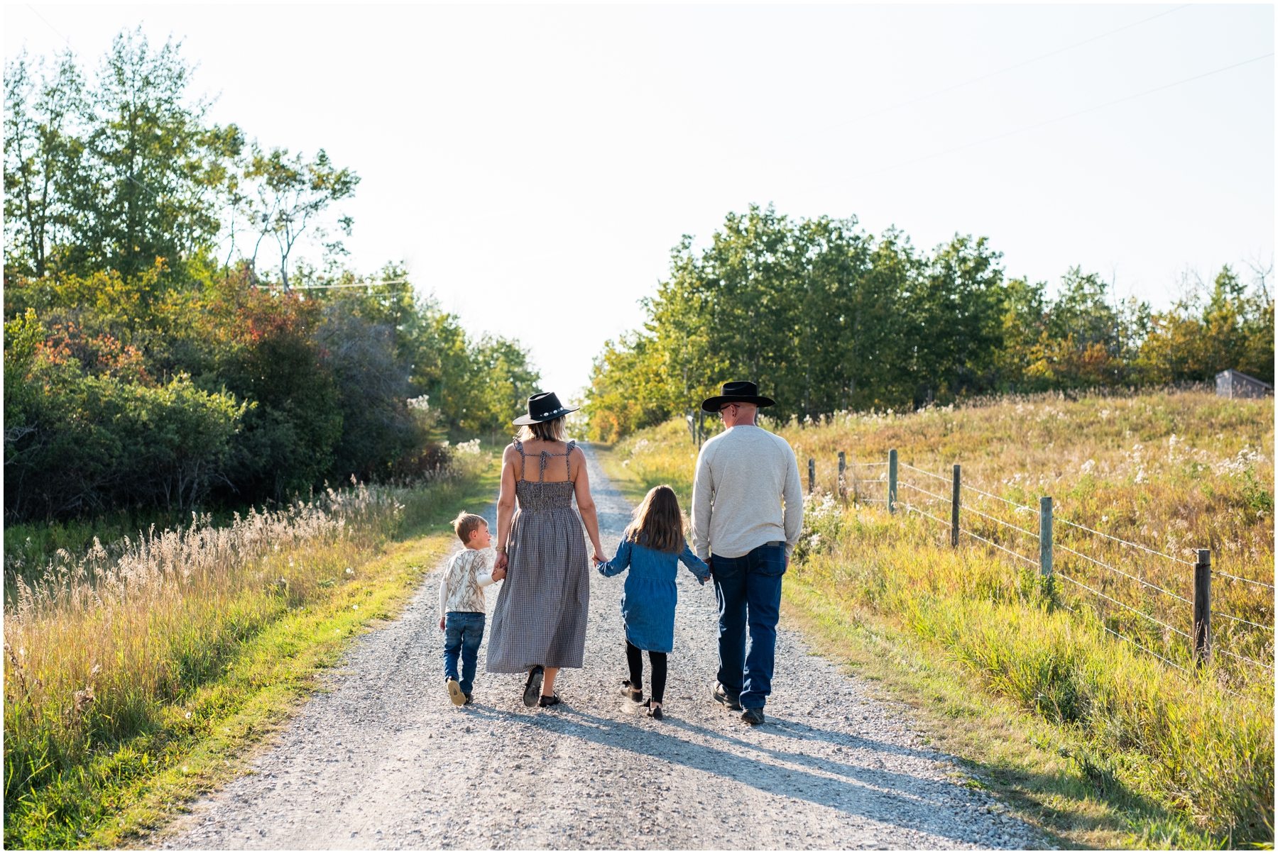Calgary Ab Acreage Family Photographer