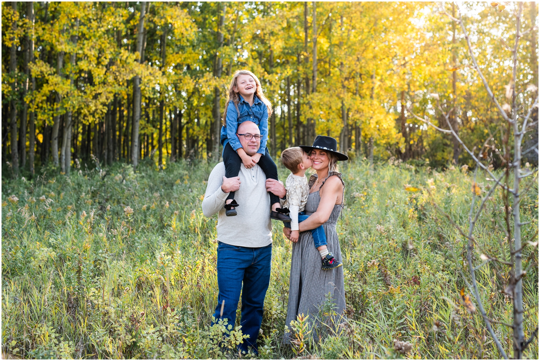Calgary Ab Acreage Family Photography Session