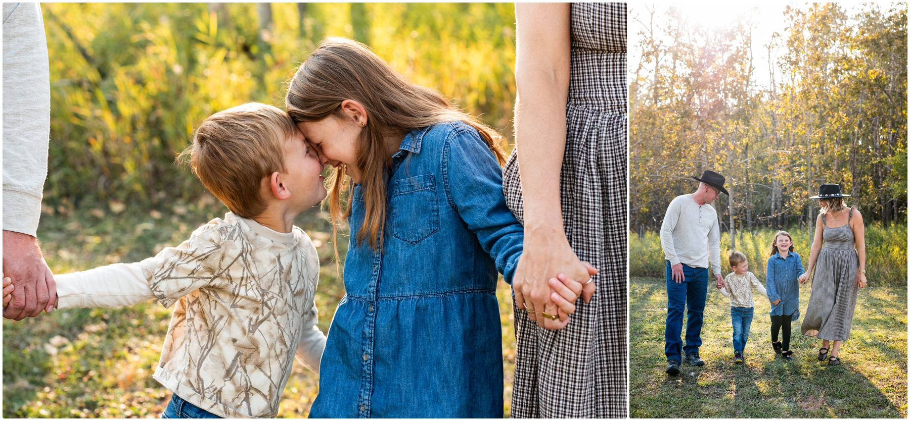 Calgary Acreage Family Photographer