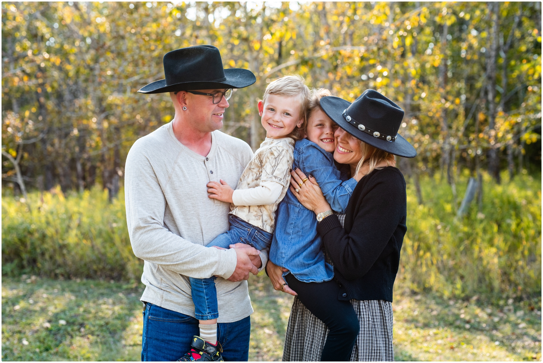 Calgary Acreage Family Photography