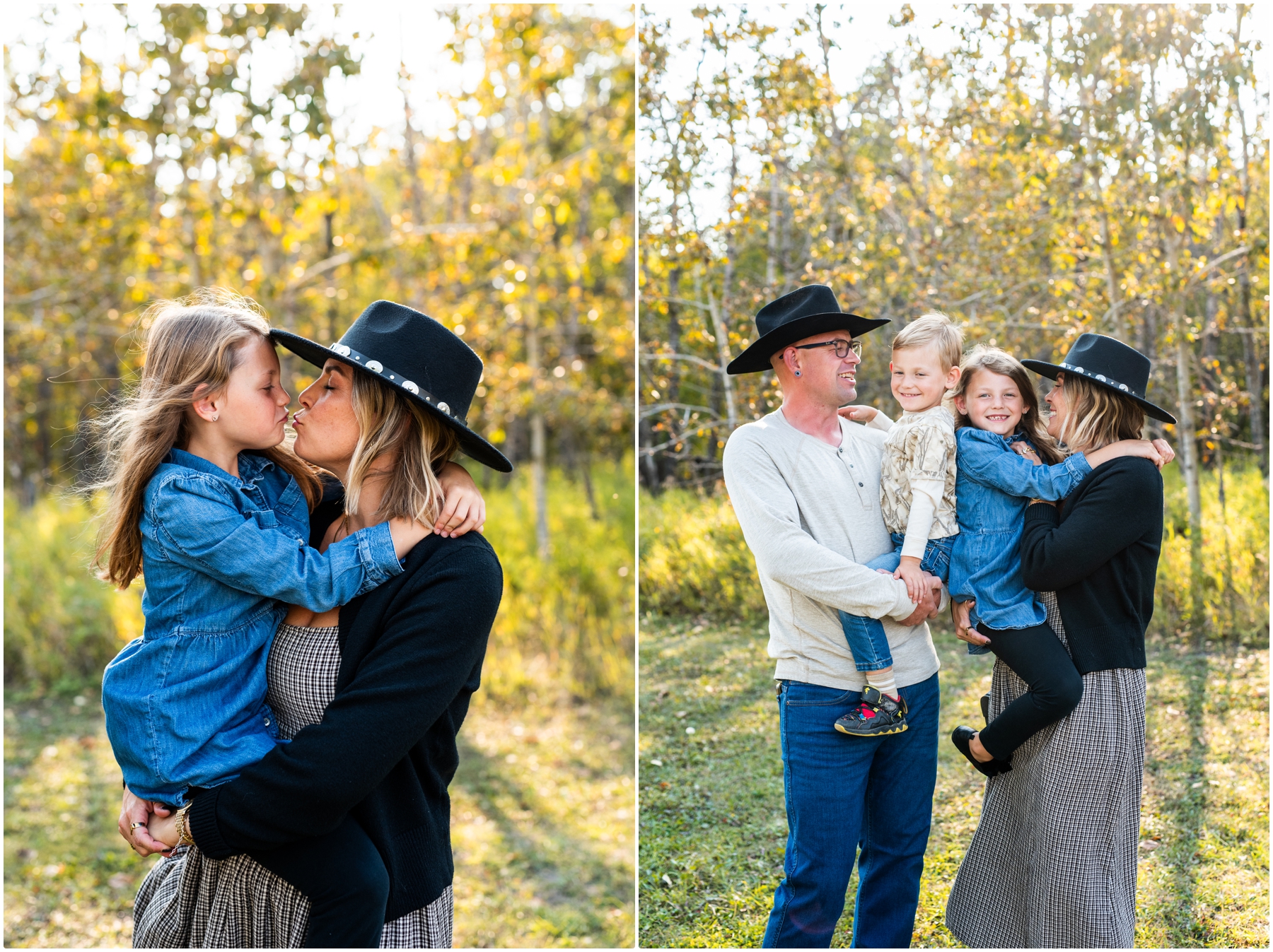 Calgary Acreage Family Photos