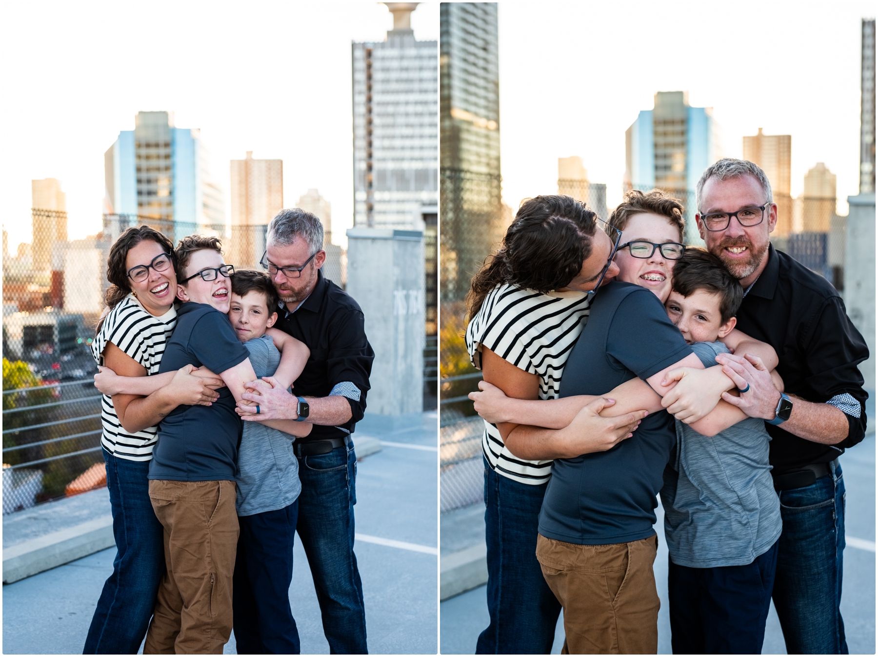 Calgary Fall Family Photos - The Platform
