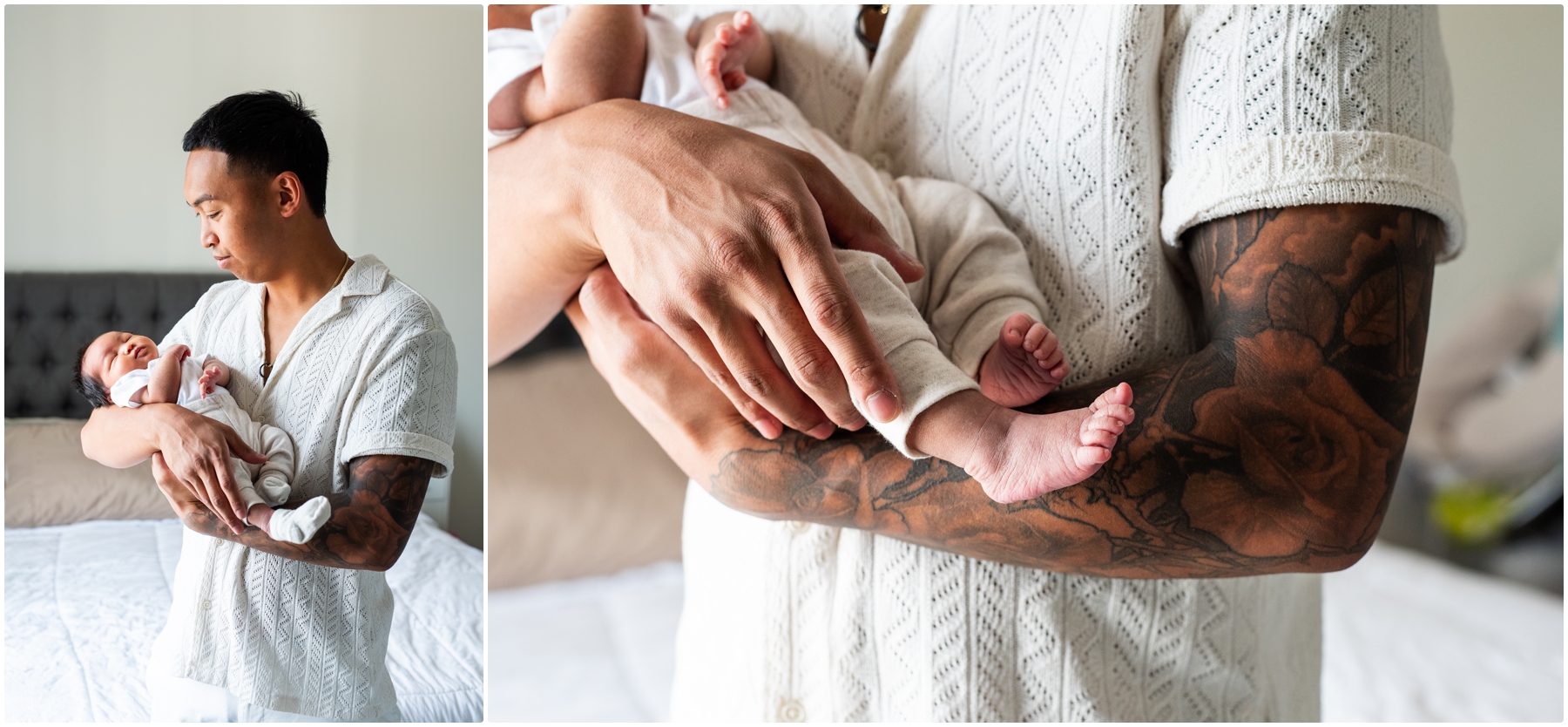 Calgary In Nursery Newborn Photo Session