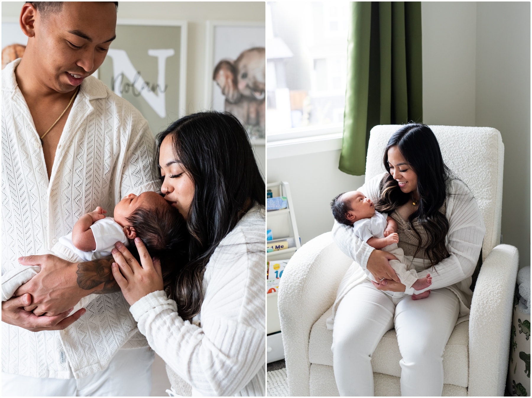 Calgary In Nursery Newborn Photography