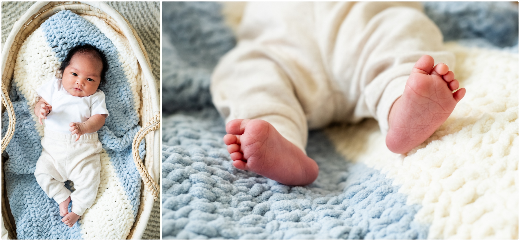 Calgary Lifestyle Newborn Photography