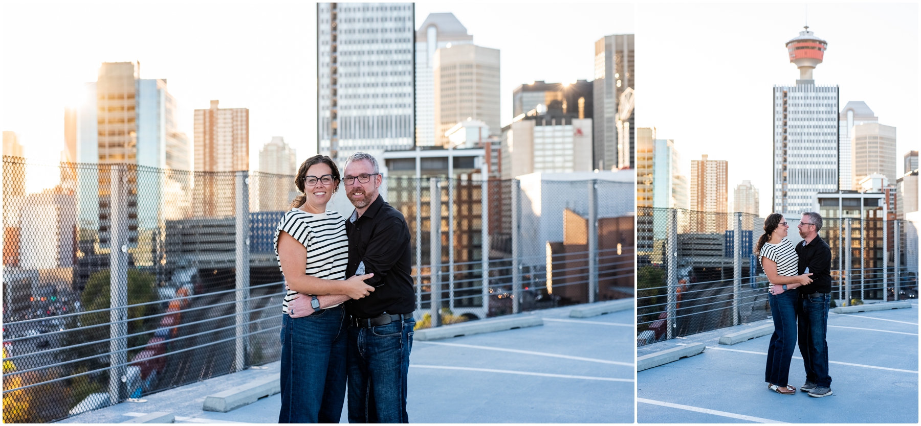 Calgary Urban Couple Photo Session