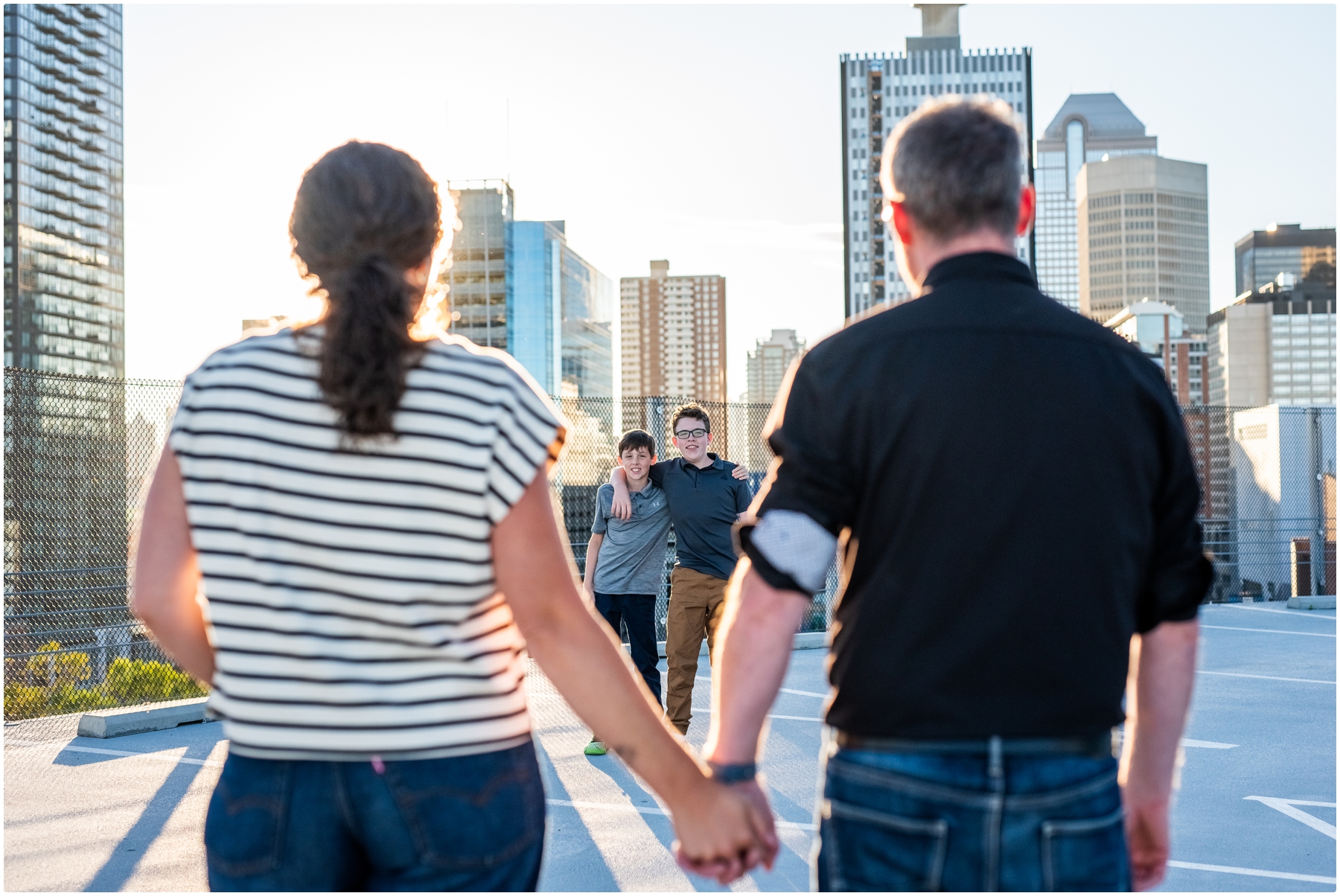 Calgary Urban Family Session