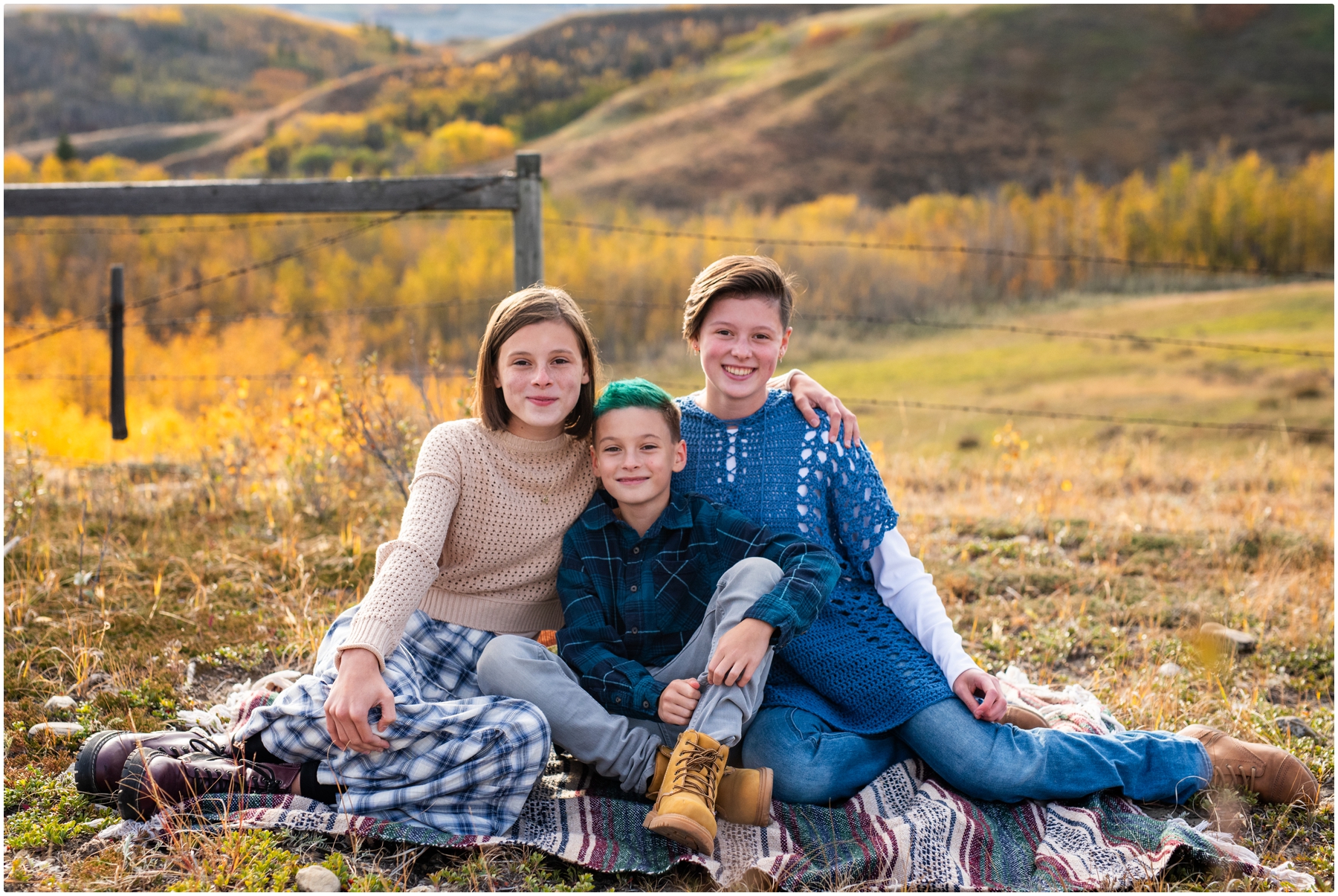 Cochrane Family Photographer - Glenbow Ranche