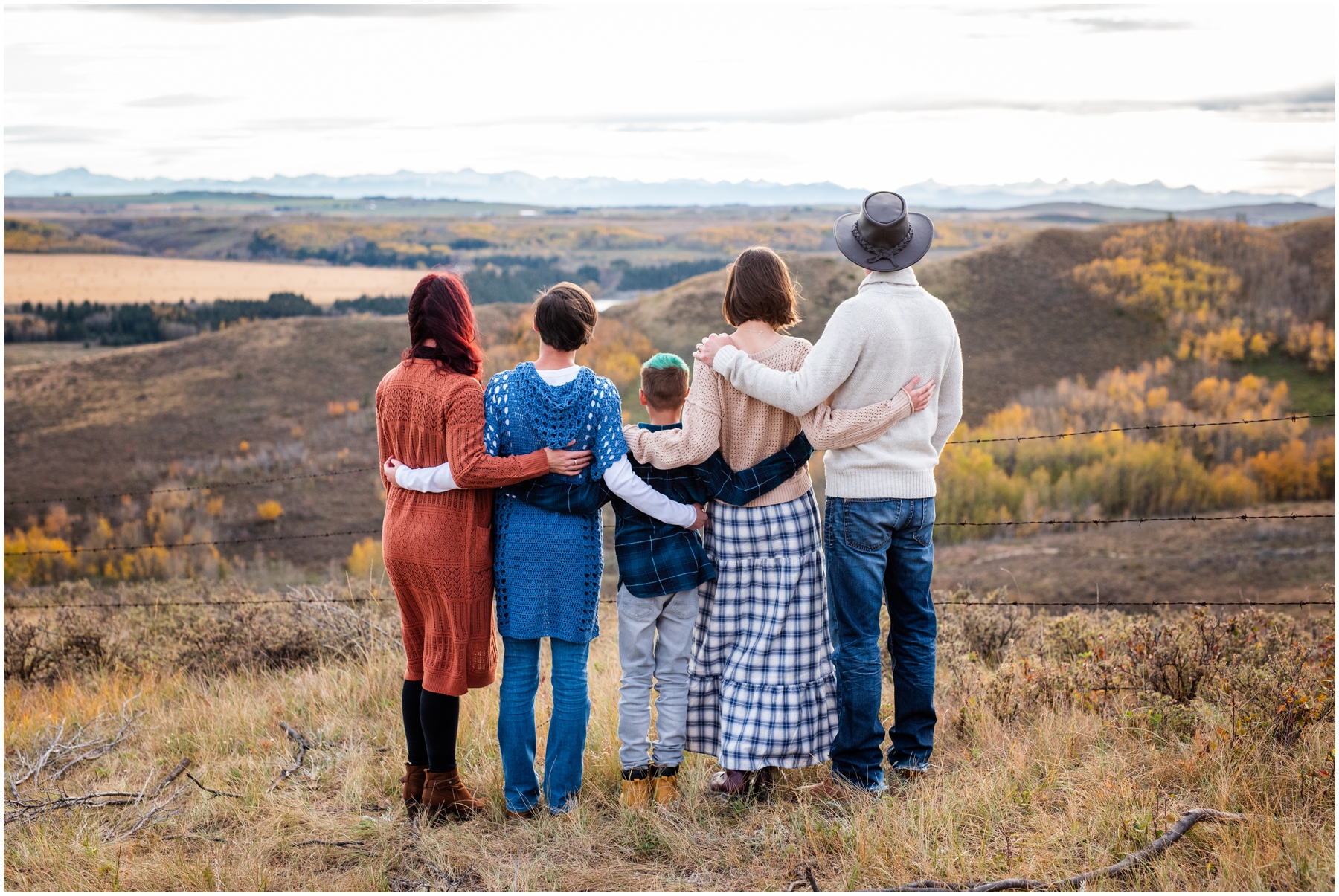 Glenbow Ranch Autumn Family Photographer