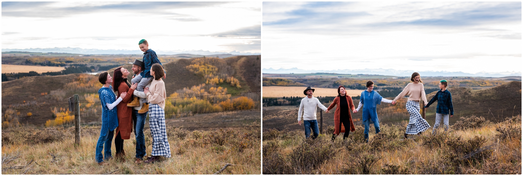 Glenbow Ranch Autumn Family Photographers