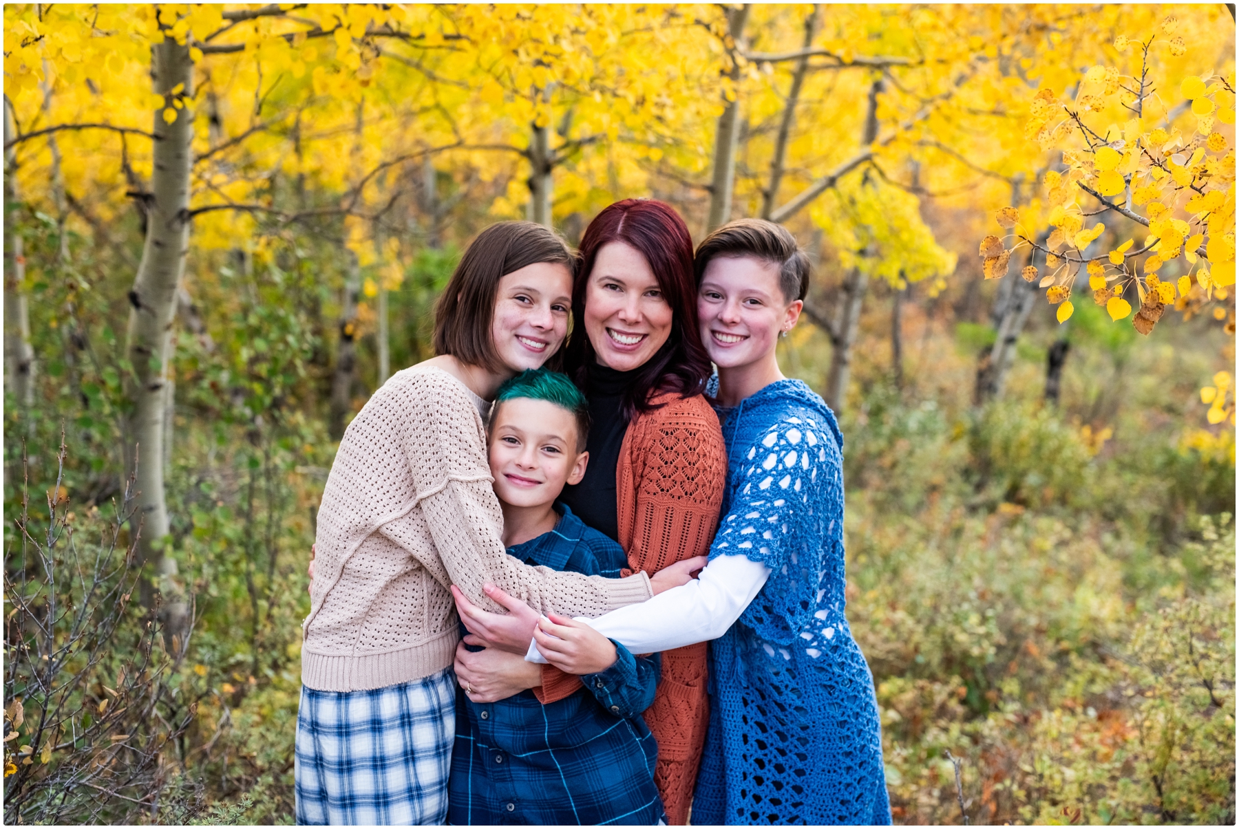 Glenbow Ranch Autumn Family Photos