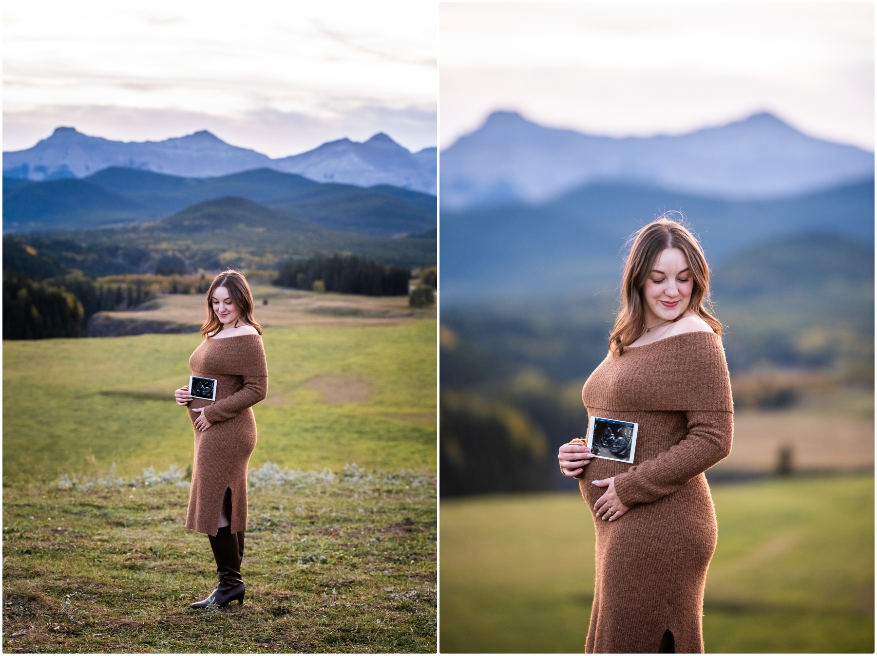 Kananakis Baby Announcement Photo Session