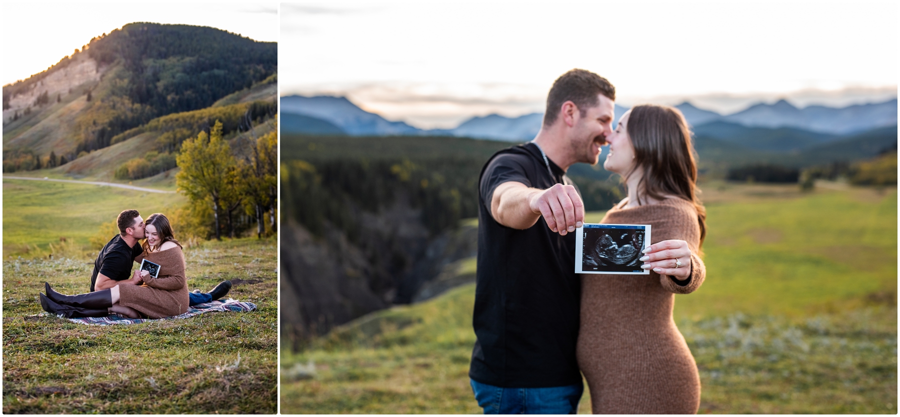 Kananakis Baby Announcement Photographer