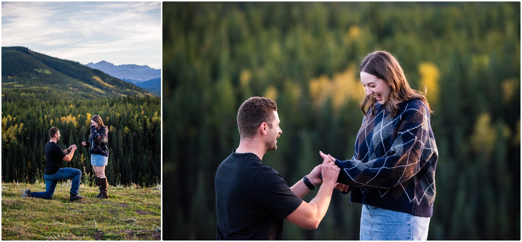 Kananakis Wedding Proposal Photographer