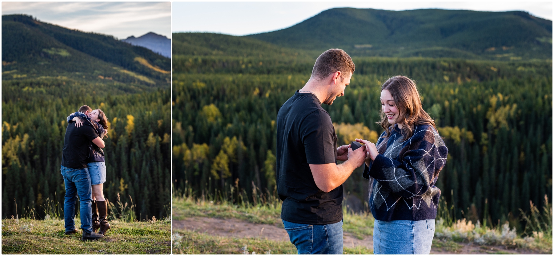 Kananakis Wedding Proposal Photography